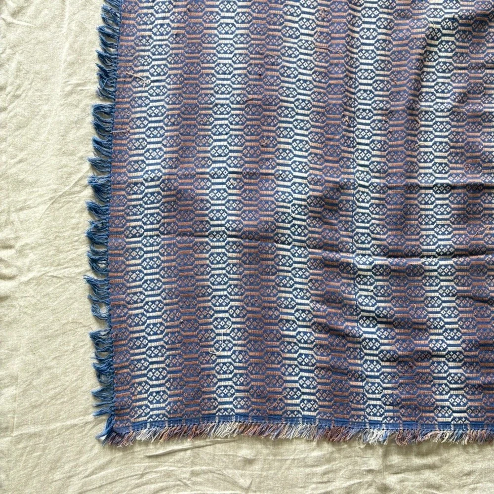 GIL TEX handwoven throw